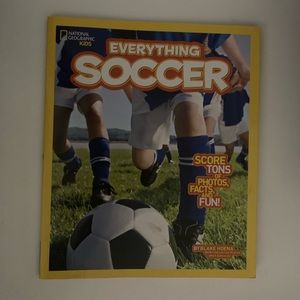 Everything SOCCER by Blake Hoena